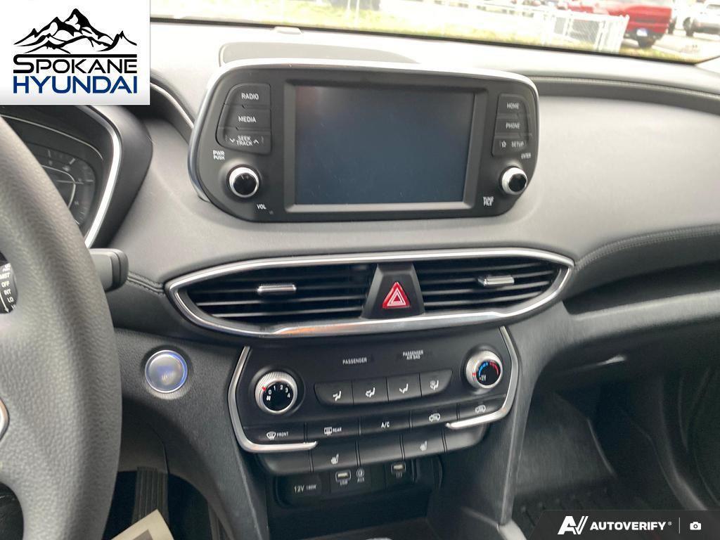 used 2020 Hyundai Santa Fe car