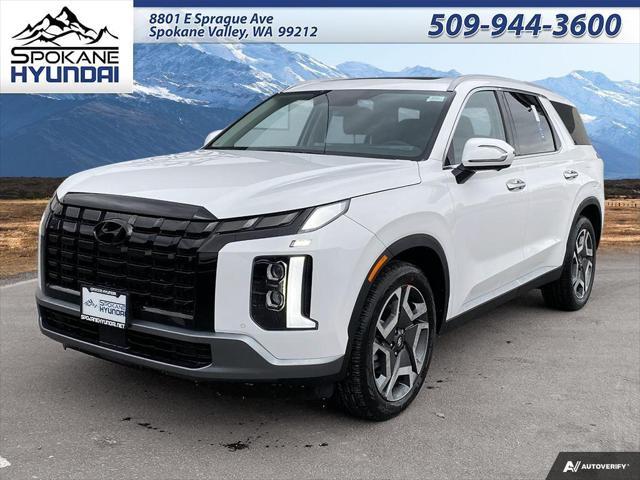 new 2025 Hyundai Palisade car, priced at $47,417