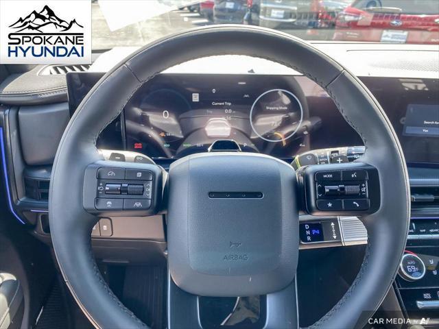 new 2025 Hyundai SANTA FE HEV car, priced at $51,864