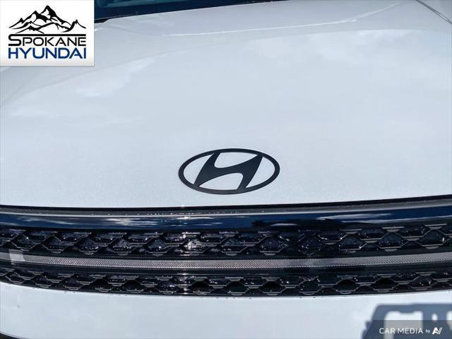 new 2025 Hyundai SANTA FE HEV car, priced at $51,864