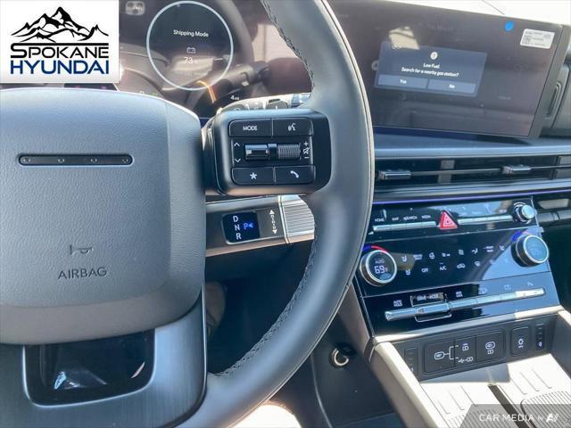 new 2025 Hyundai SANTA FE HEV car, priced at $51,864