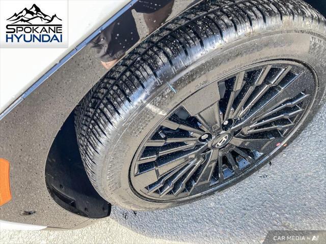 new 2025 Hyundai SANTA FE HEV car, priced at $51,864