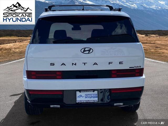 new 2025 Hyundai SANTA FE HEV car, priced at $51,864