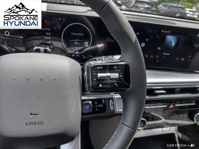 new 2026 Hyundai IONIQ 9 car, priced at $68,840