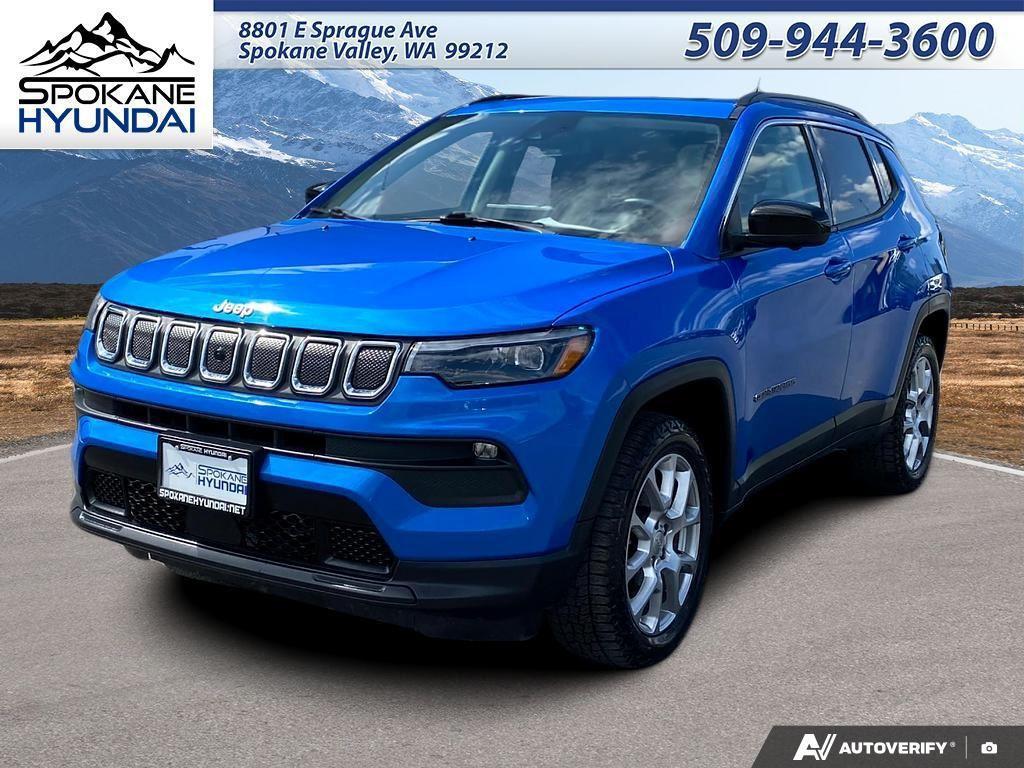 used 2022 Jeep Compass car