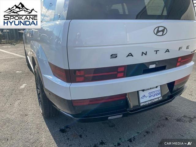 new 2025 Hyundai SANTA FE HEV car, priced at $51,284