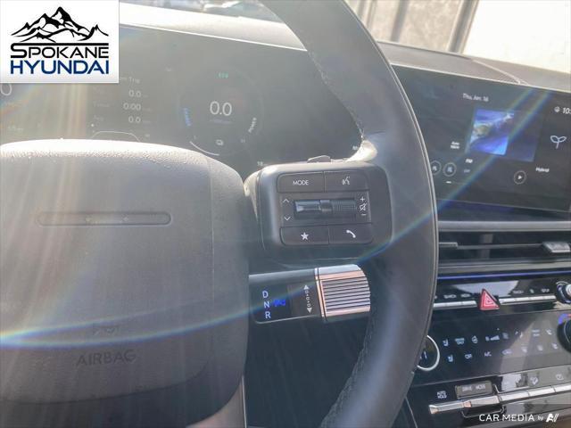 new 2025 Hyundai SANTA FE HEV car, priced at $51,284