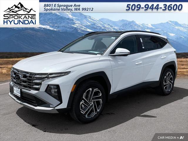 new 2025 Hyundai TUCSON Hybrid car, priced at $43,385