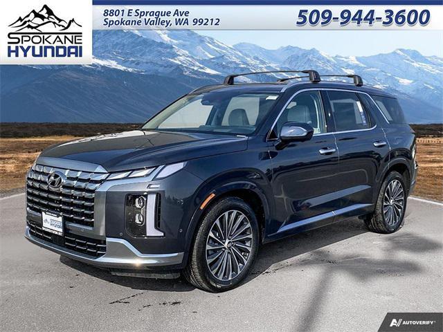 new 2025 Hyundai Palisade car, priced at $53,500