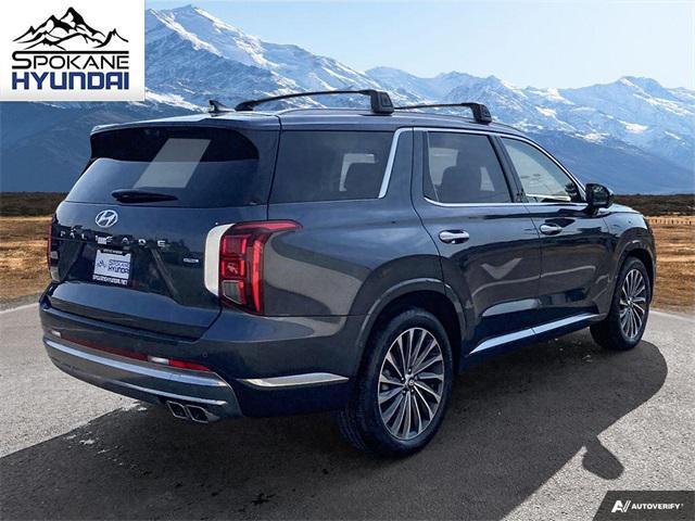 new 2025 Hyundai Palisade car, priced at $53,500