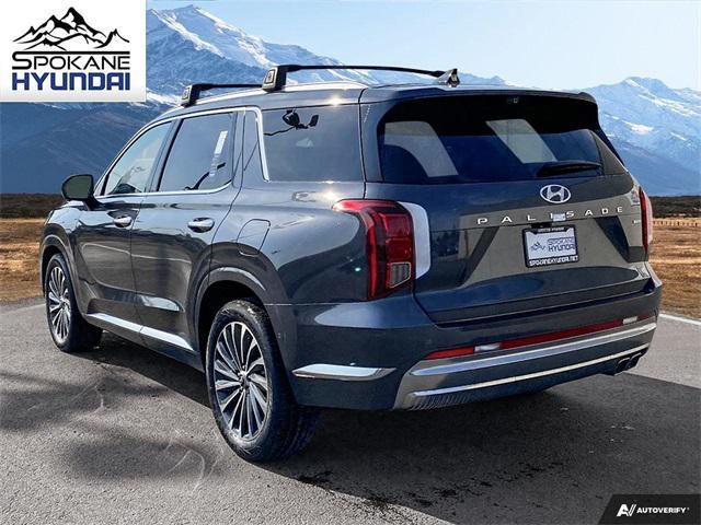 new 2025 Hyundai Palisade car, priced at $53,500