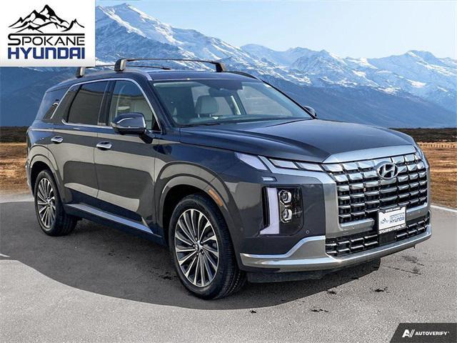 new 2025 Hyundai Palisade car, priced at $53,500