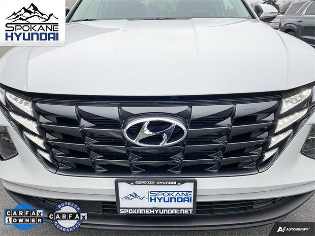 used 2022 Hyundai Tucson car, priced at $23,200