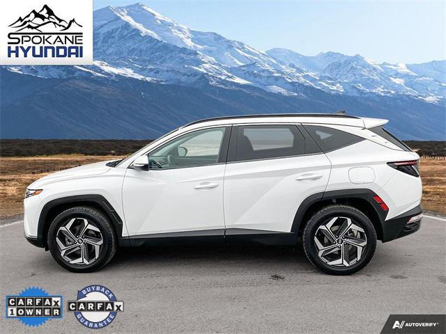 used 2022 Hyundai Tucson car, priced at $23,200