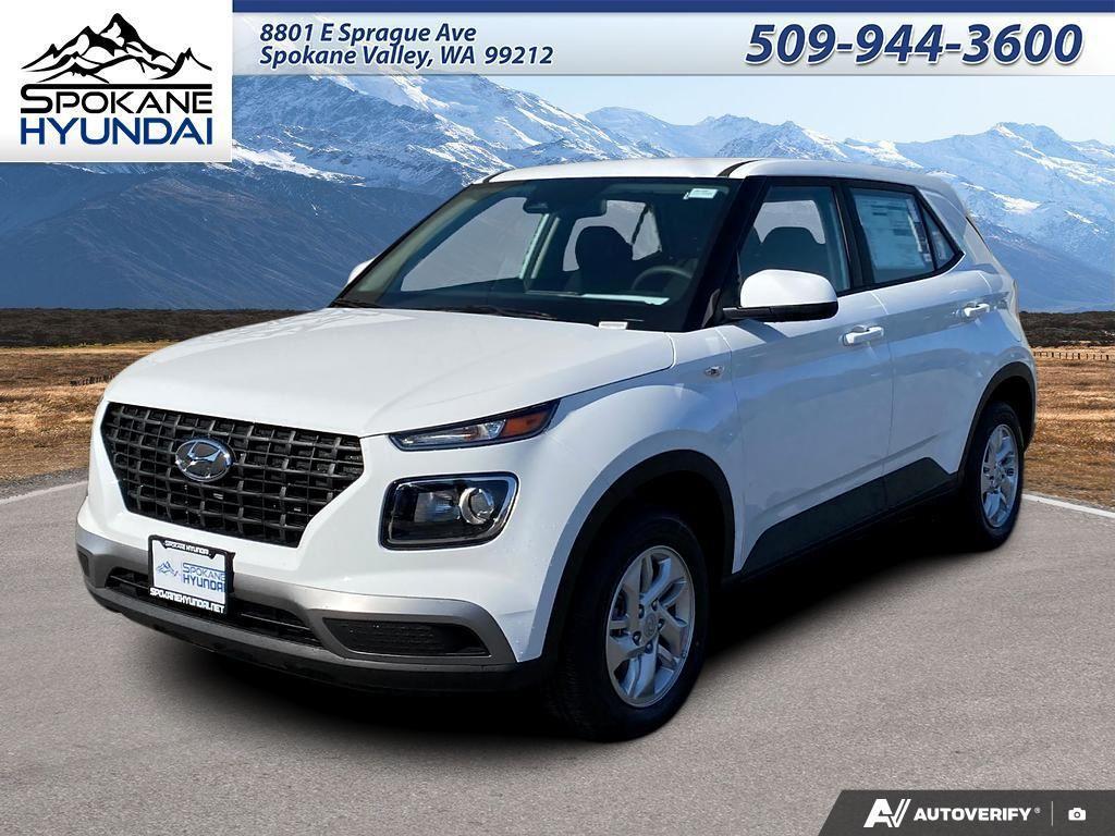 new 2026 Hyundai Venue car, priced at $21,725