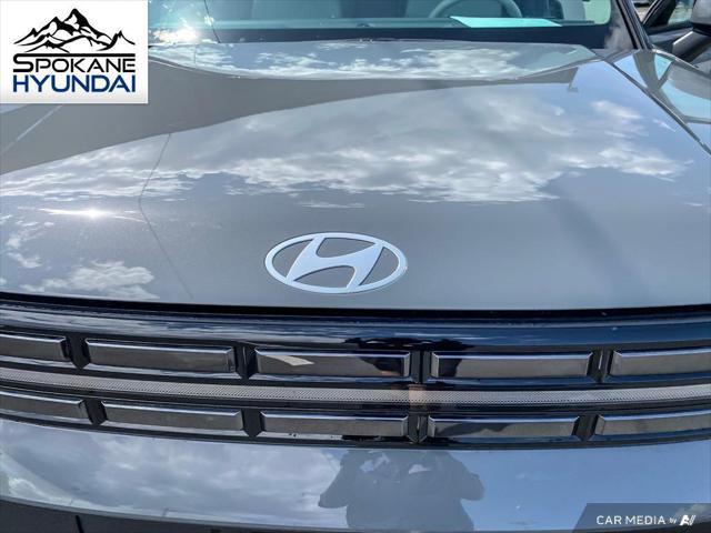 new 2025 Hyundai Santa Fe car, priced at $48,175