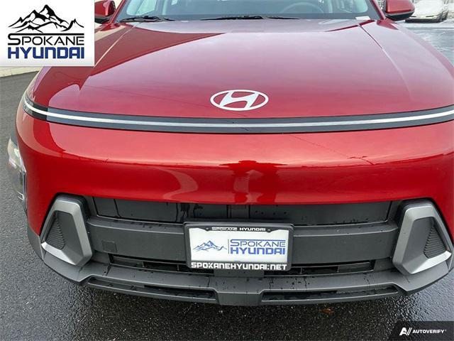 new 2025 Hyundai Kona car, priced at $27,950