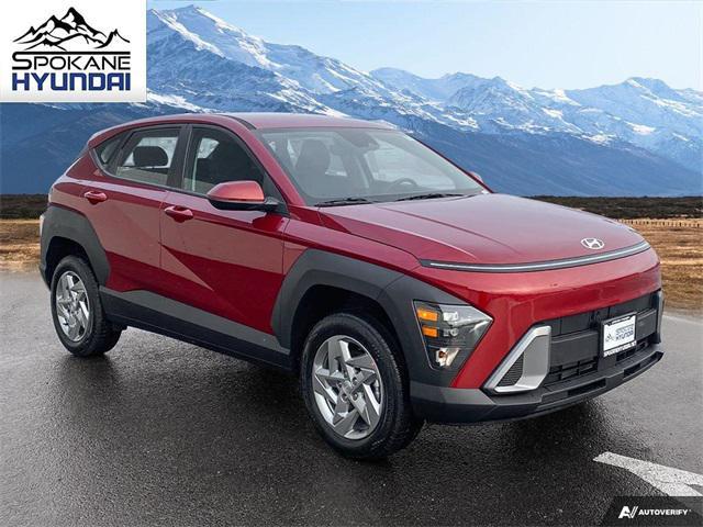 new 2025 Hyundai Kona car, priced at $27,950