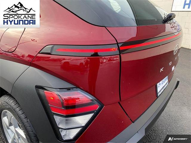 new 2025 Hyundai Kona car, priced at $27,950