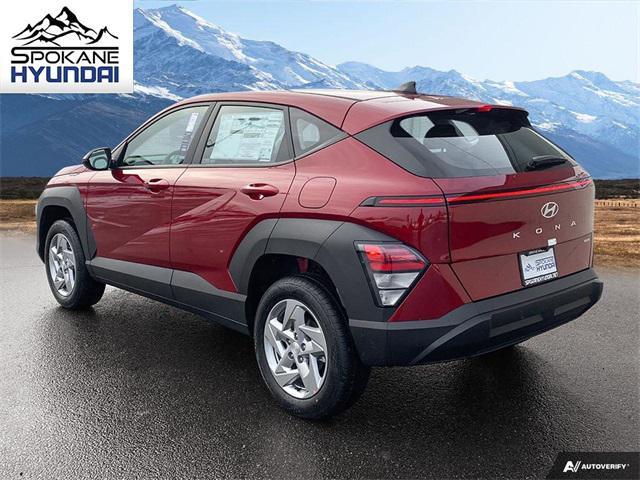 new 2025 Hyundai Kona car, priced at $27,950