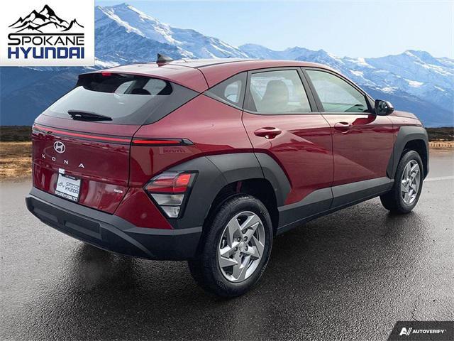 new 2025 Hyundai Kona car, priced at $27,950