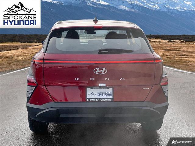 new 2025 Hyundai Kona car, priced at $27,950