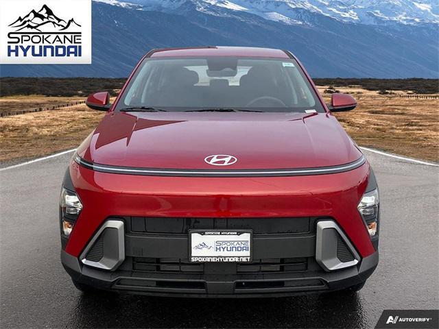 new 2025 Hyundai Kona car, priced at $27,950