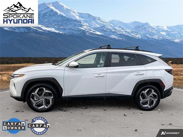 used 2024 Hyundai Tucson car, priced at $26,993