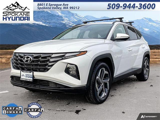 used 2024 Hyundai Tucson car, priced at $26,993