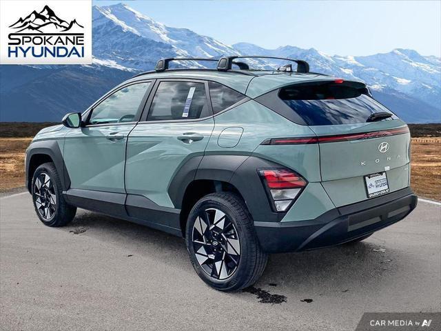 new 2025 Hyundai Kona car