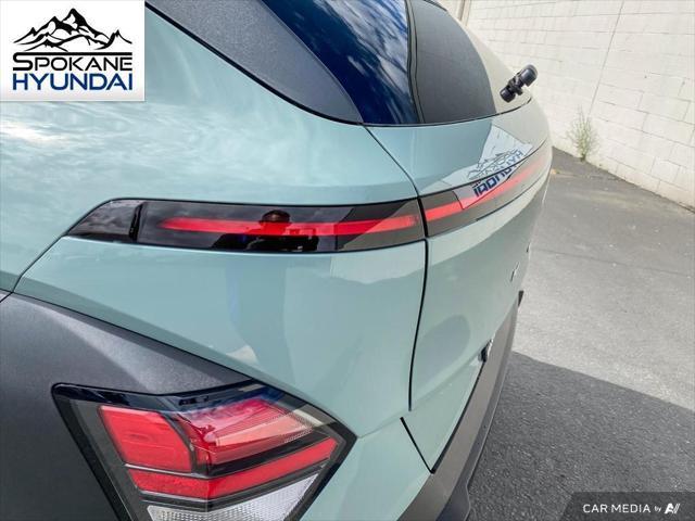 new 2025 Hyundai Kona car