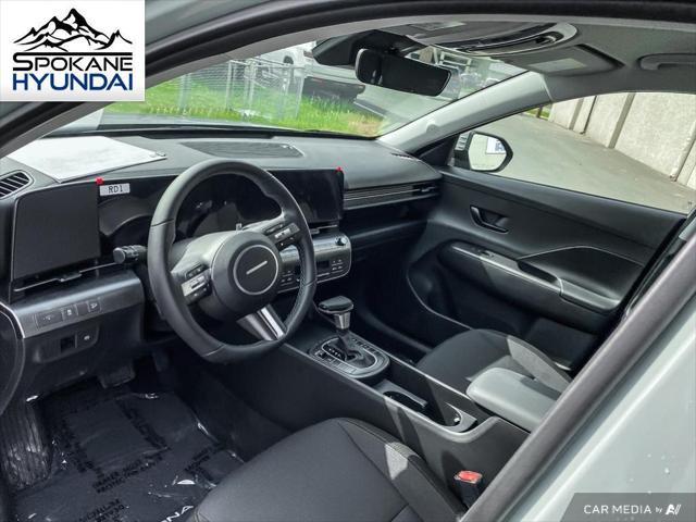 new 2025 Hyundai Kona car