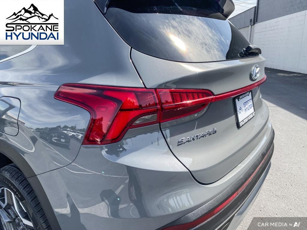 used 2022 Hyundai Santa Fe car