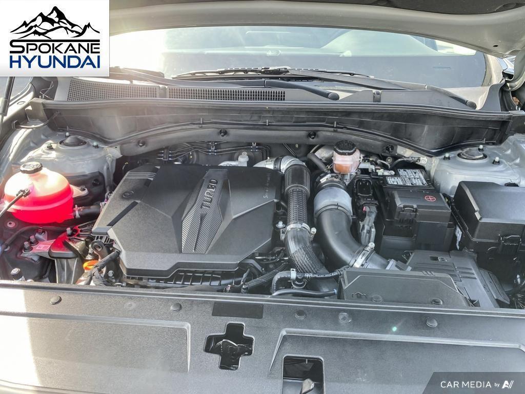 used 2022 Hyundai Santa Fe car