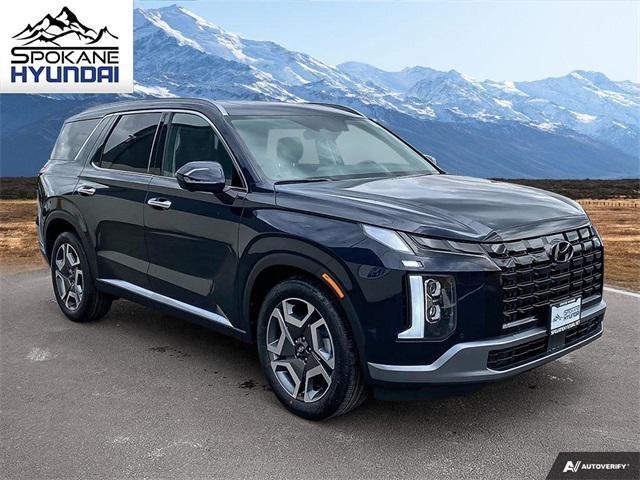 new 2025 Hyundai Palisade car, priced at $50,500