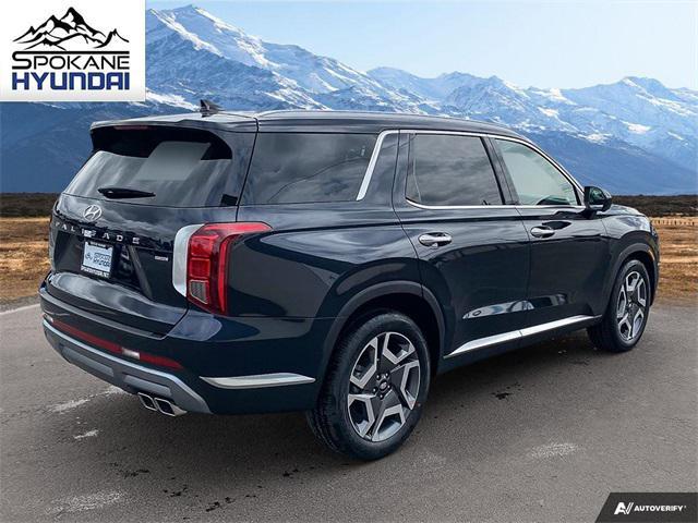 new 2025 Hyundai Palisade car, priced at $50,500