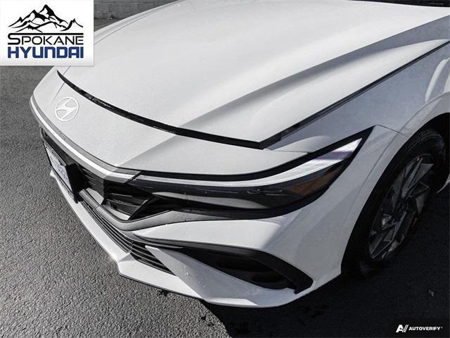 new 2024 Hyundai Elantra car, priced at $24,428