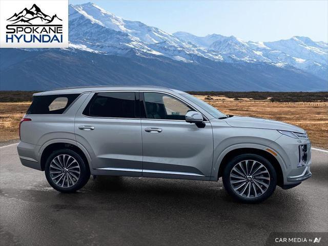 new 2025 Hyundai Palisade car, priced at $53,835