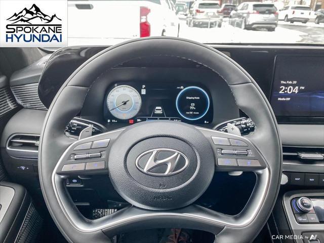 new 2025 Hyundai Palisade car, priced at $53,335