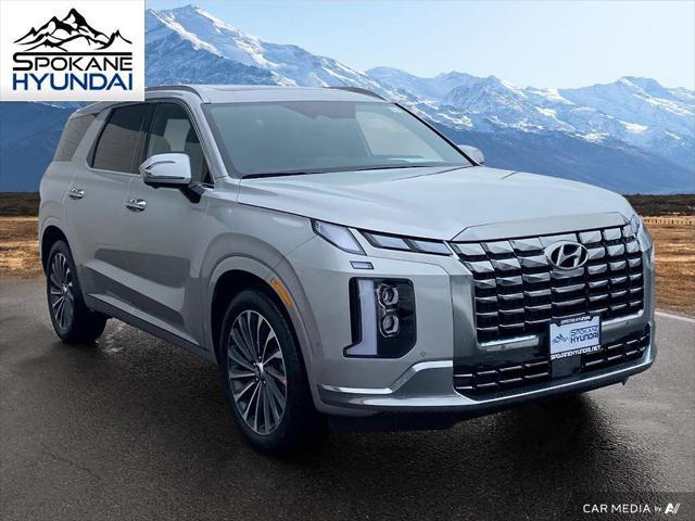 new 2025 Hyundai Palisade car, priced at $53,835