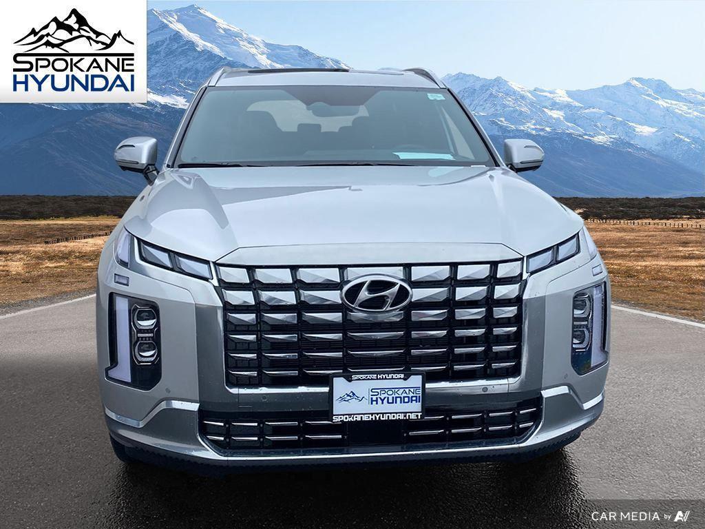 new 2025 Hyundai Palisade car, priced at $52,335