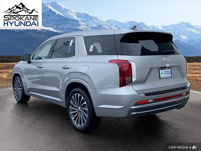 new 2025 Hyundai Palisade car, priced at $53,335