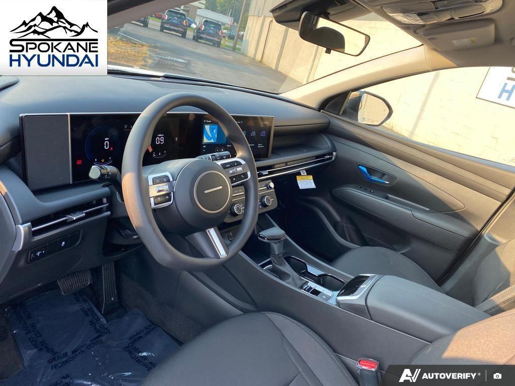 new 2026 Hyundai Tucson car, priced at $33,295