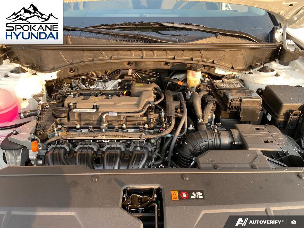 new 2026 Hyundai Tucson car, priced at $33,295