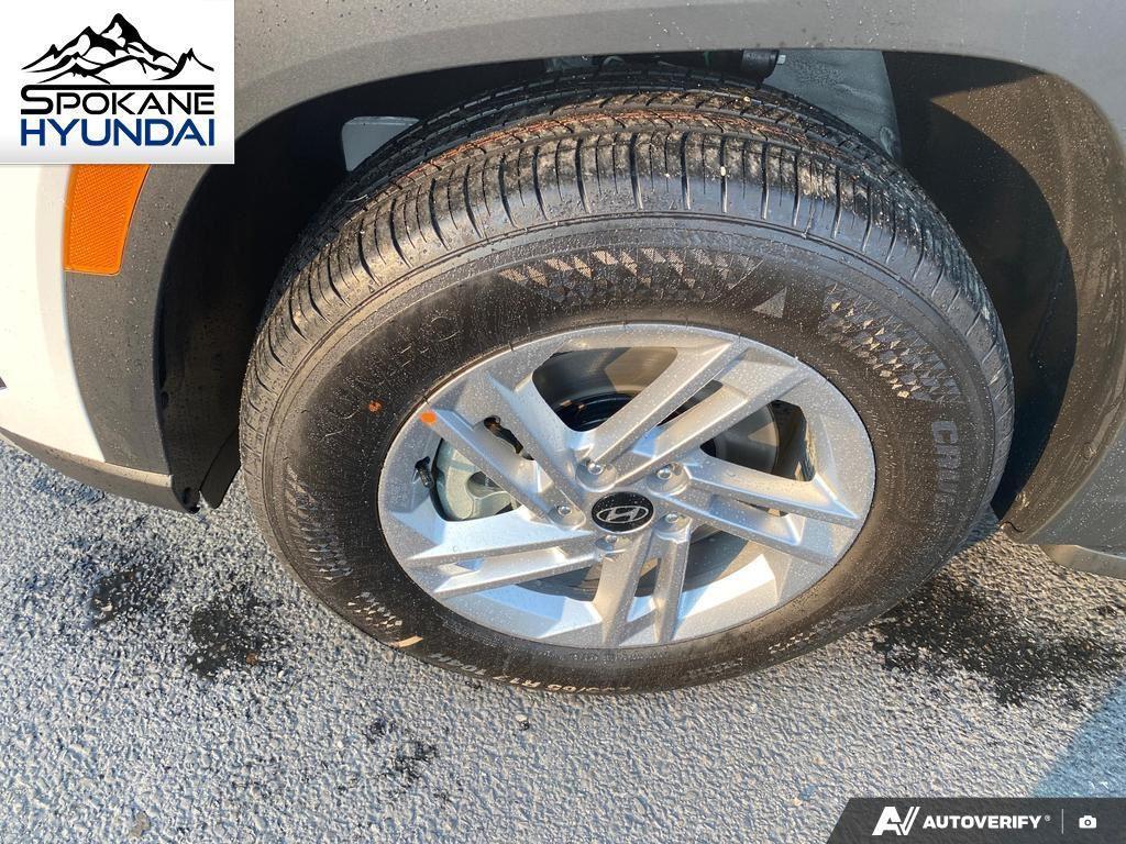 new 2026 Hyundai Tucson car, priced at $33,295