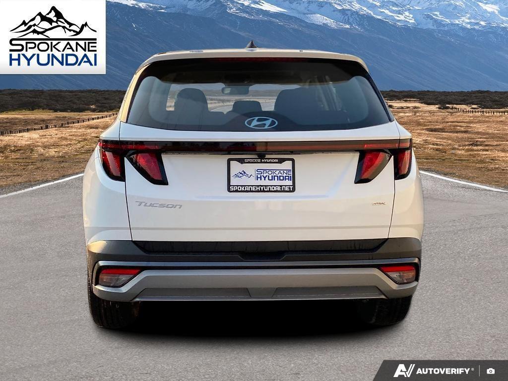 new 2026 Hyundai Tucson car, priced at $33,295