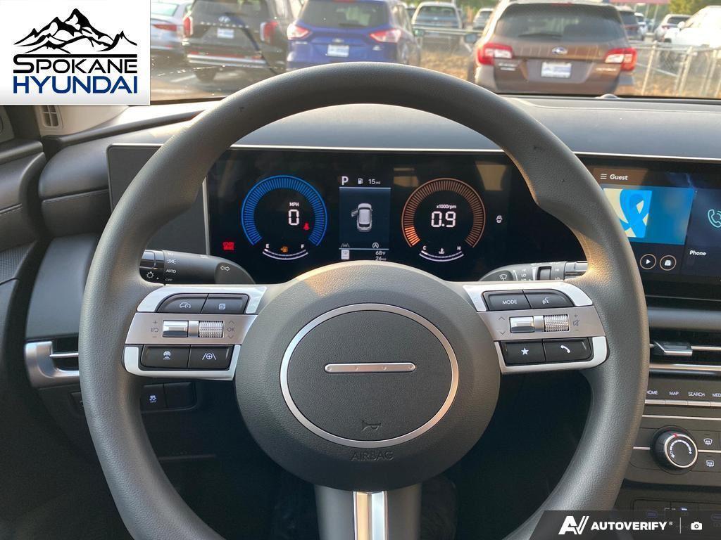 new 2026 Hyundai Tucson car, priced at $33,295