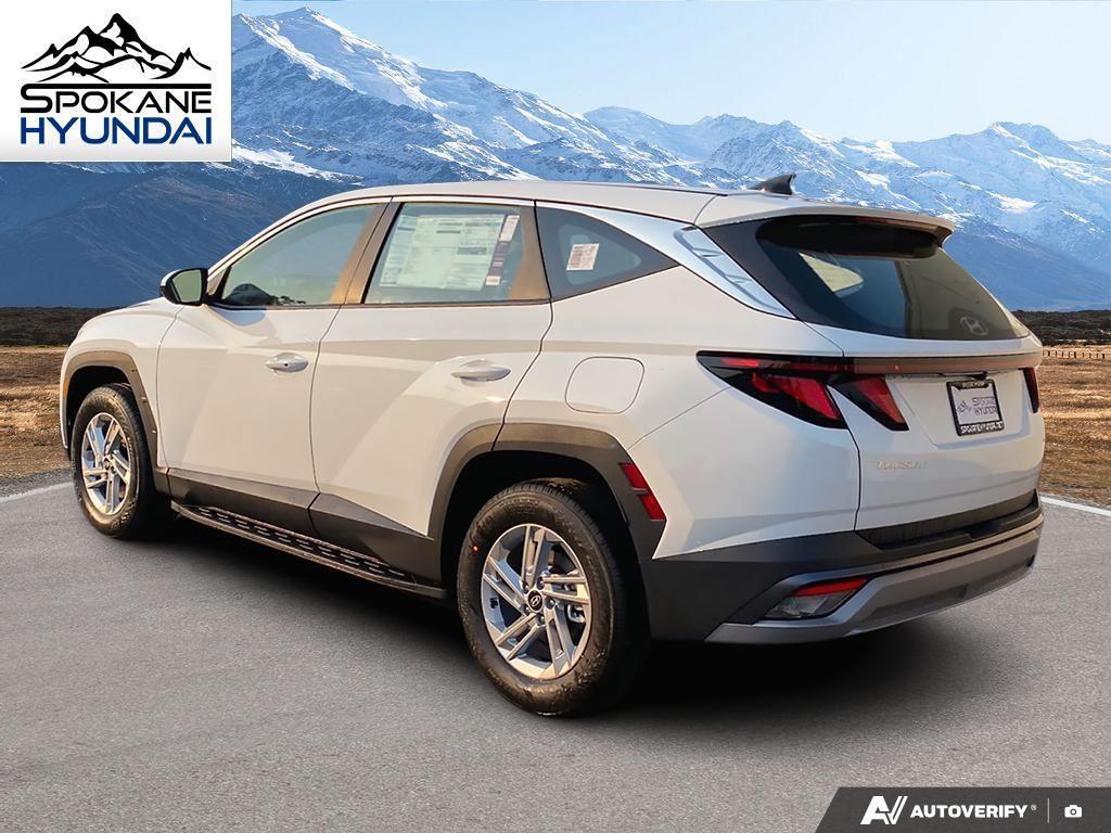 new 2026 Hyundai Tucson car, priced at $33,295