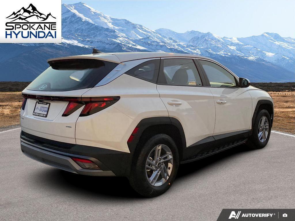 new 2026 Hyundai Tucson car, priced at $33,295