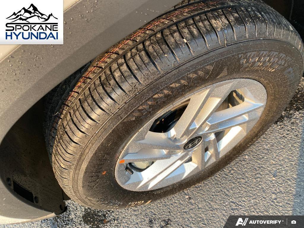 new 2026 Hyundai Tucson car, priced at $33,295